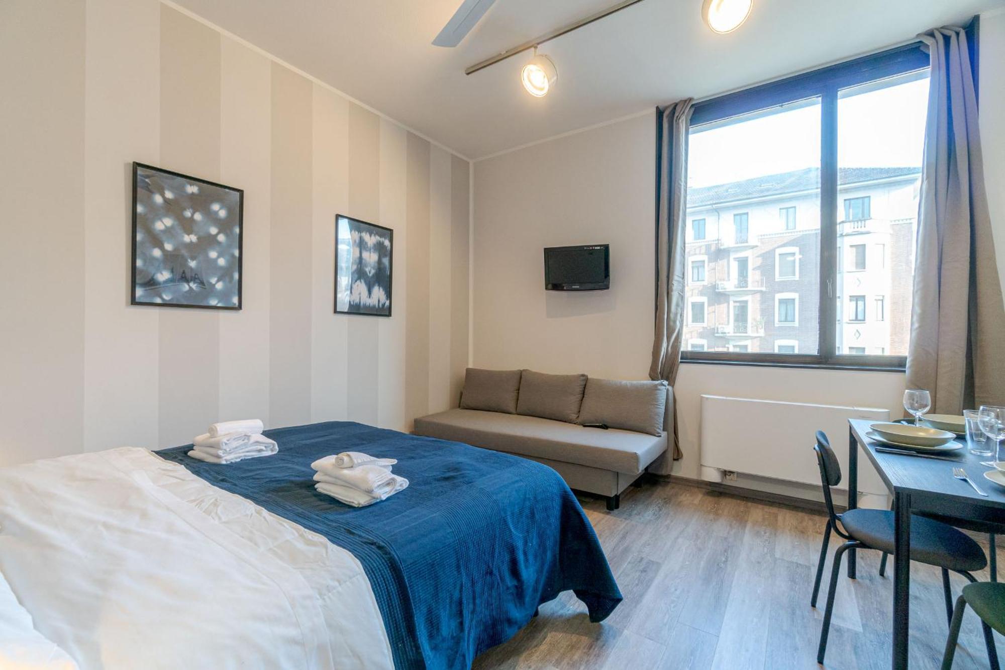 Апартаменти Mini Flat San Salvario Турин Екстер'єр фото