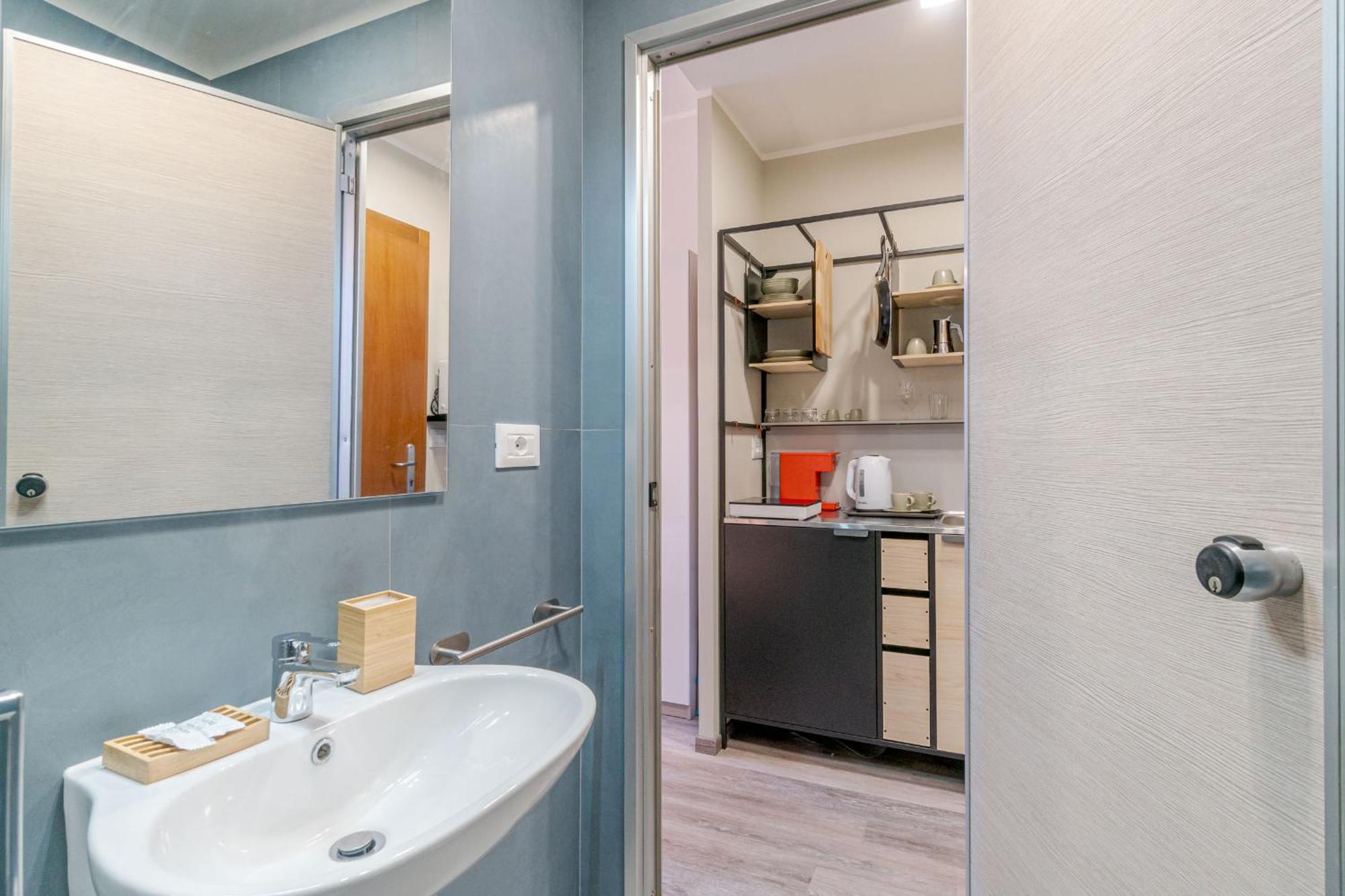 Апартаменти Mini Flat San Salvario Турин Екстер'єр фото