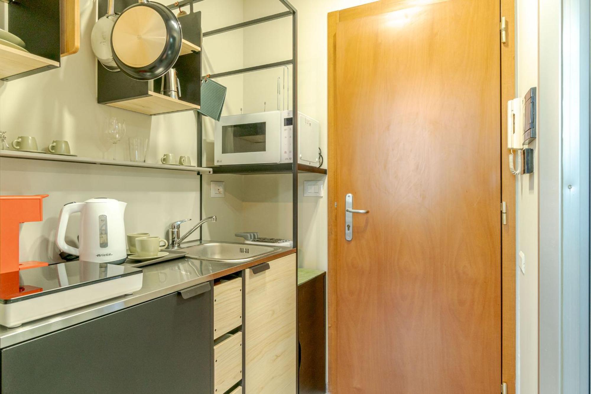 Апартаменти Mini Flat San Salvario Турин Екстер'єр фото